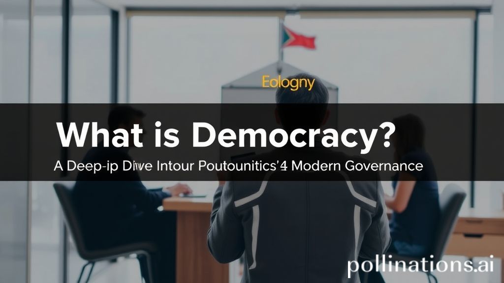 What Is Democracy? A Deep Dive into the Foundation of Modern Governance