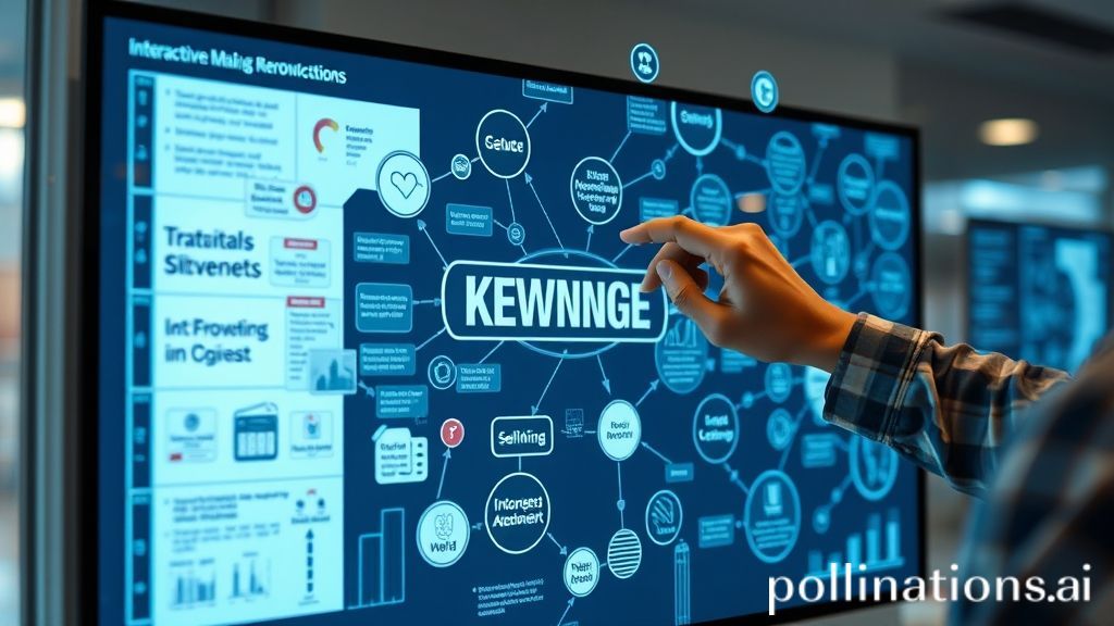 ️ 6. Acemate – Visual Knowledge Mapping illustration