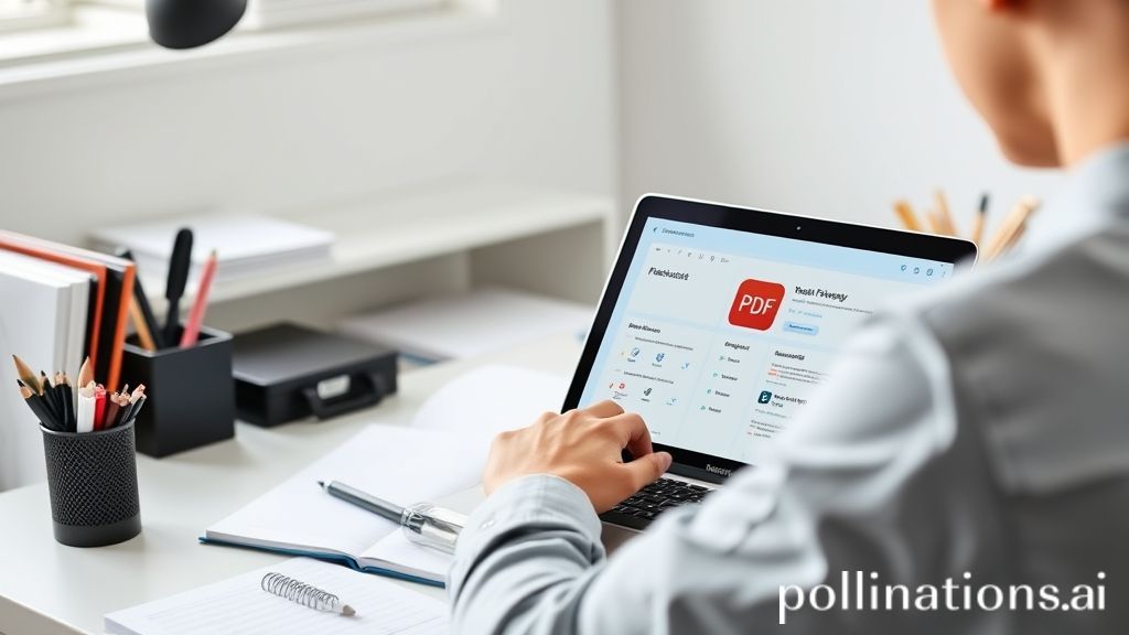 1. Studypdf – Interactive Learning Platform illustration