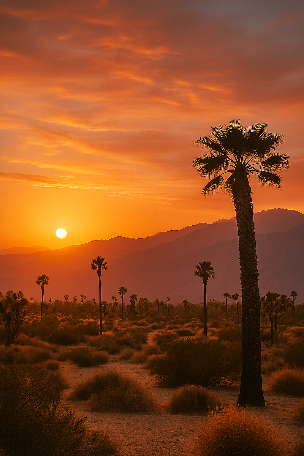 A Quiet Farewell In Palm Springs illustration