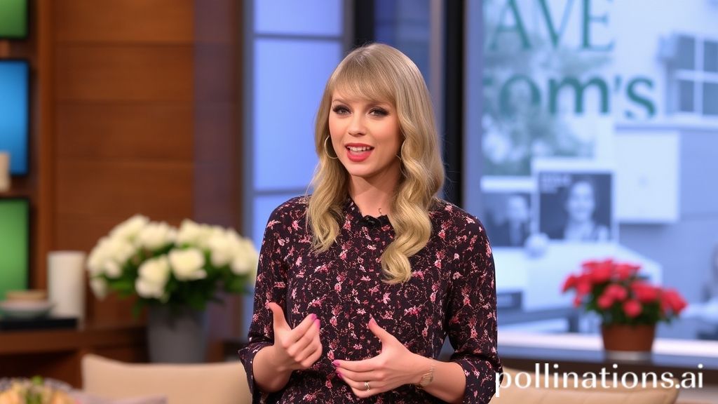 The 2025 Taylor Swift Announcement On Gma illustration