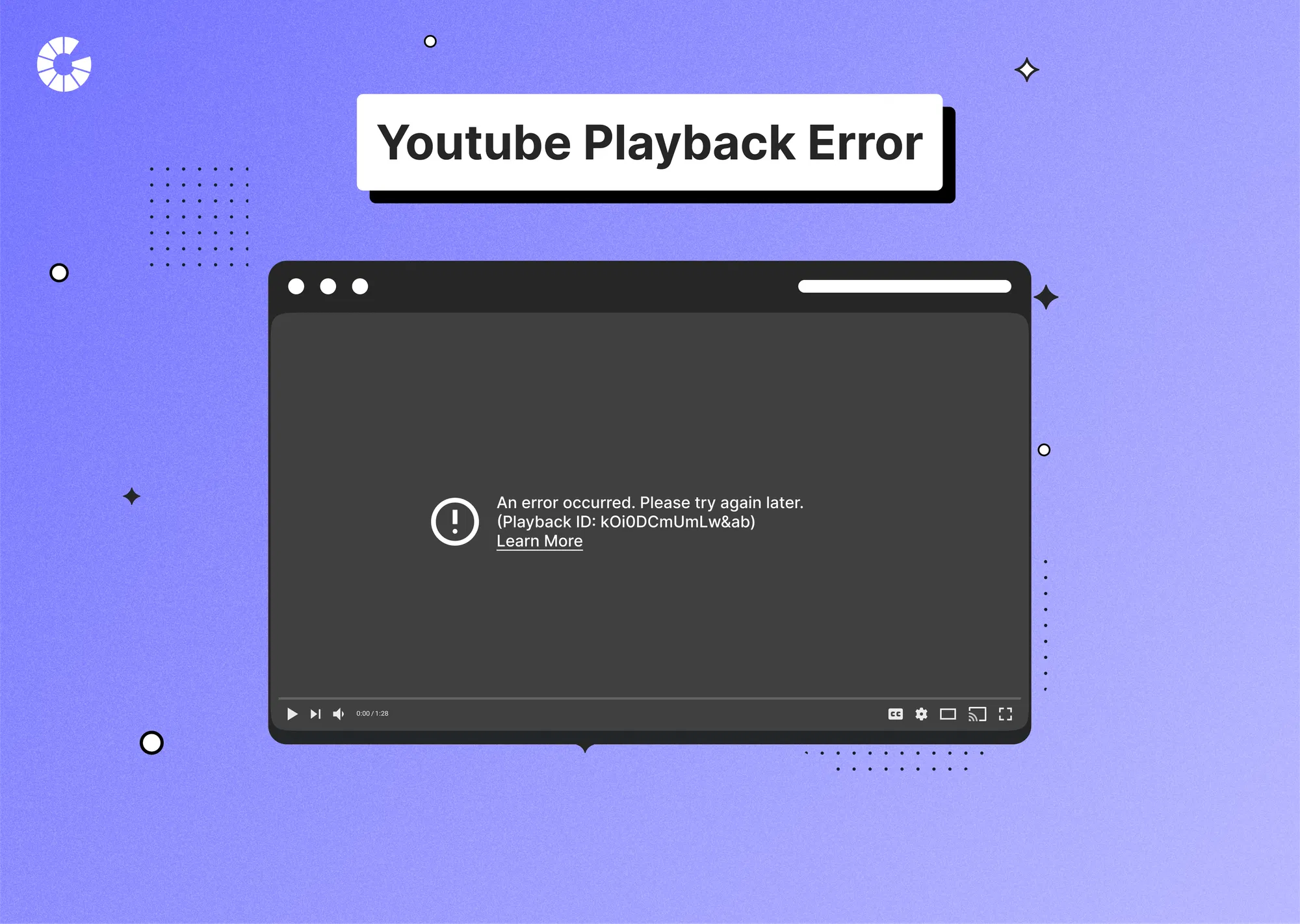Common Causes Of Youtube Playback Errors illustration