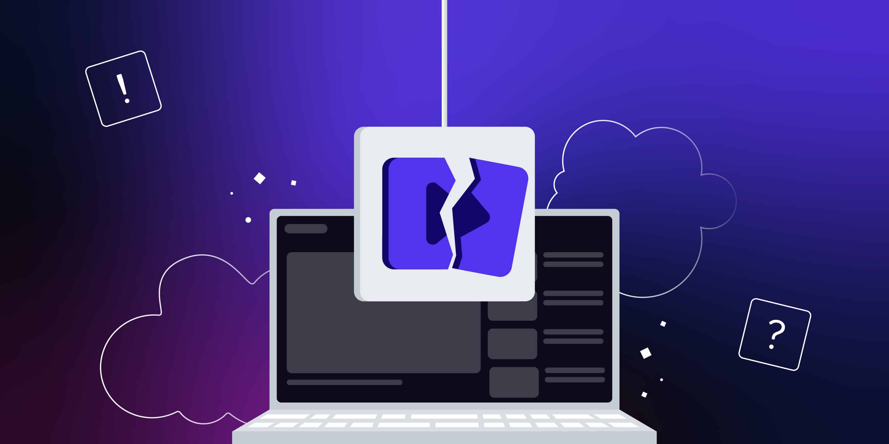 What To Do If Youtube Is Not Working illustration