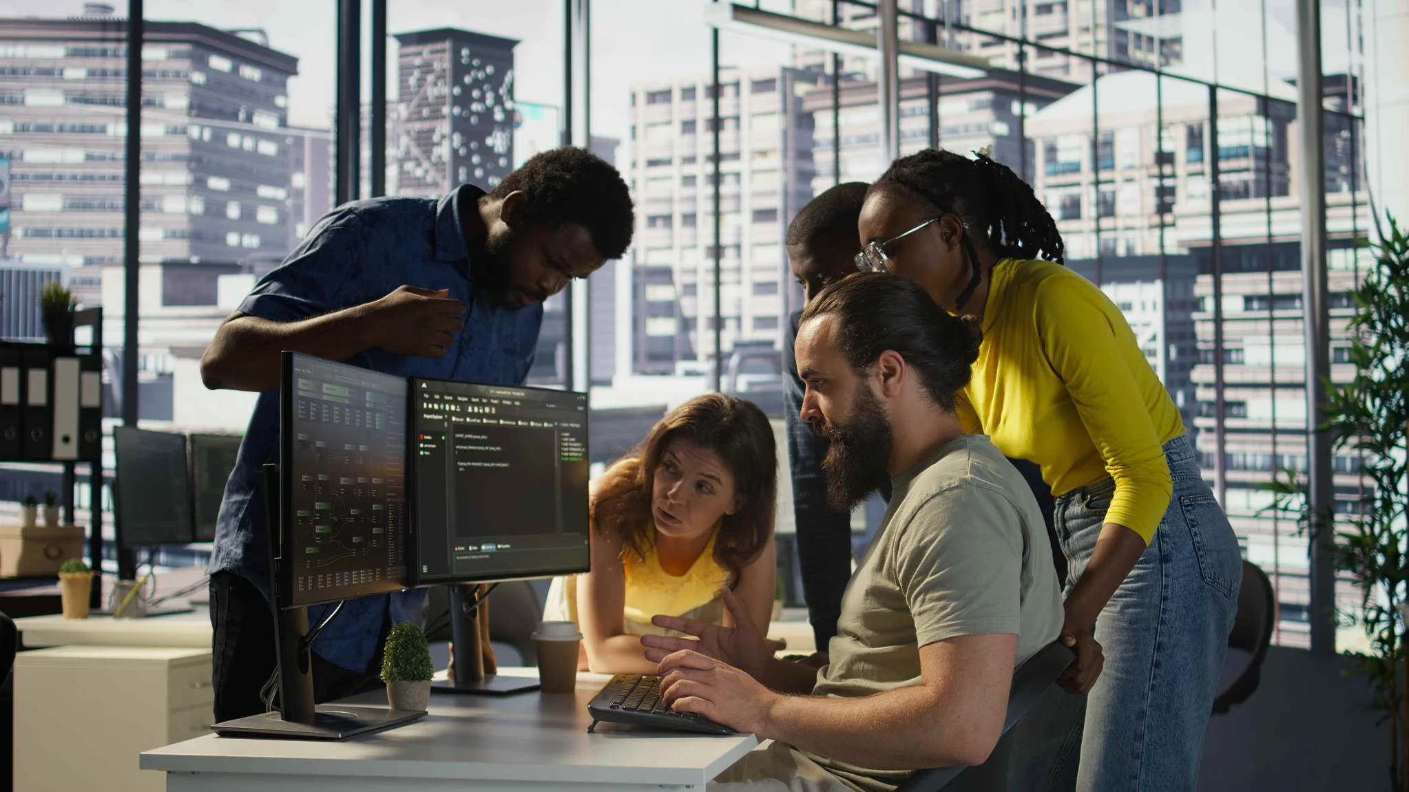 The Bottom Line illustration