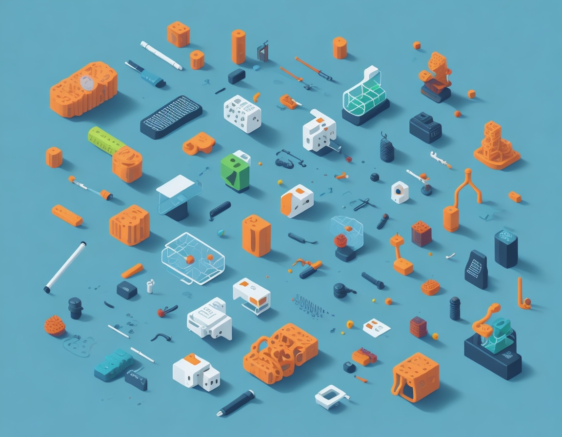 Tools And Resources illustration