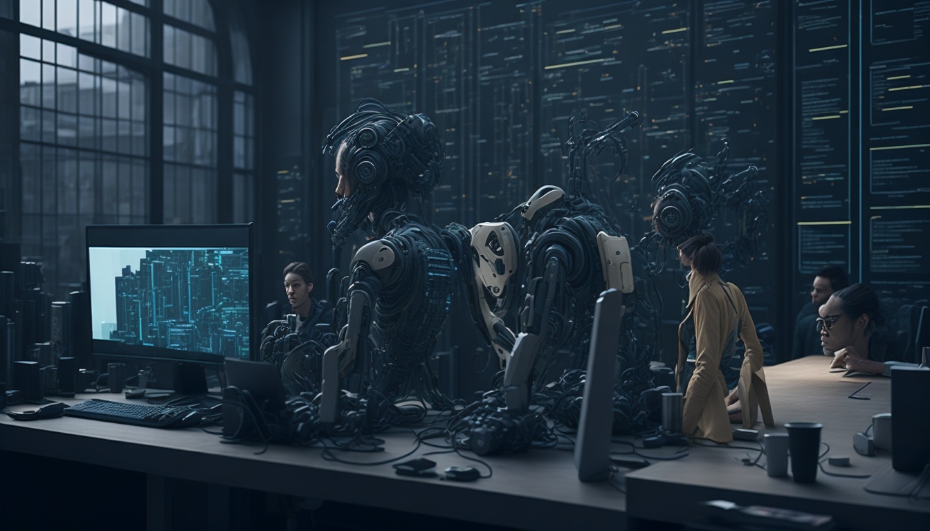 Developers Are Learning Ai Skills illustration