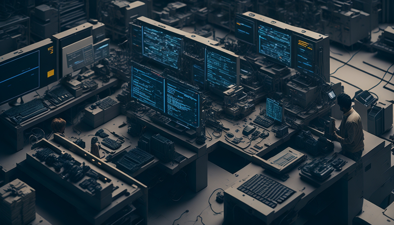 Experienced Developers Lead The Industry illustration