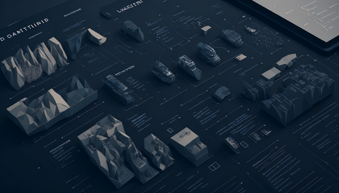 Global Developer Demographics illustration